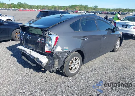 2010 Toyota Prius Iii из США, поврежденный, VIN JTDKN3DU1A5179792